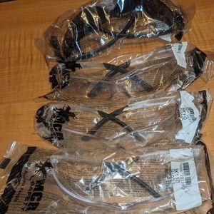 MCR safety glasses 5 clear 4 tinted bundle of pair